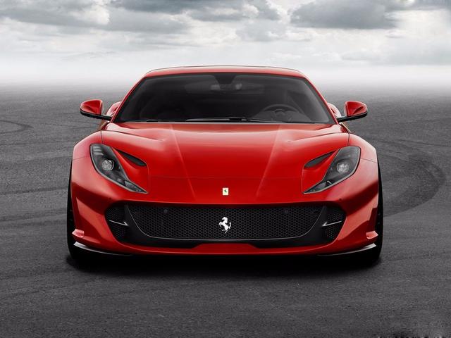 大劲撩车：2.9S破百法拉利812Superfast