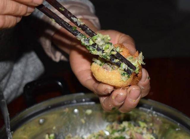 客家酿豆腐图片，过年必备的客家酿豆腐