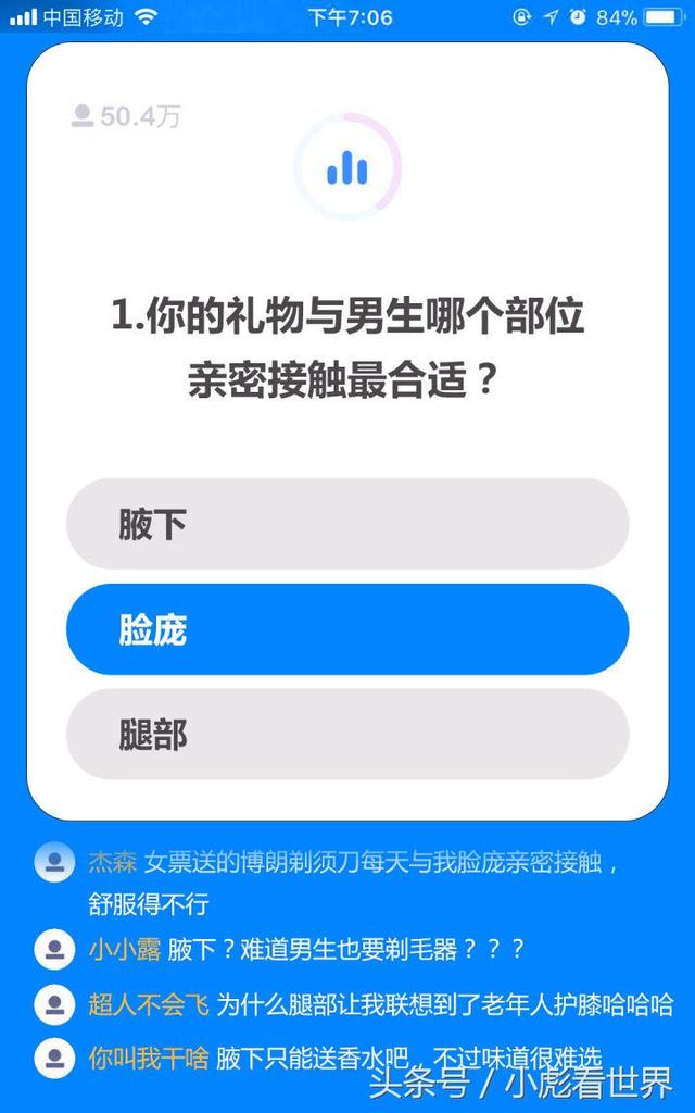情人节送老公什么情人节到了，该送给男朋友什么礼物呢？