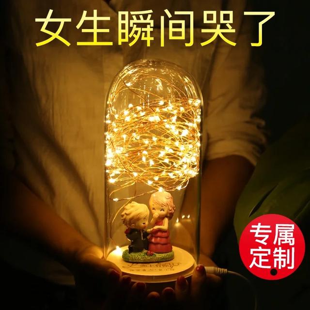情人节送男朋友礼物还在为情人节、生日送礼物发愁？快看这些创意礼物，女生