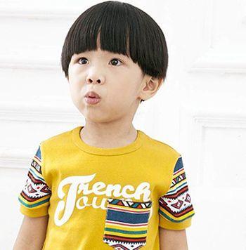 适合小男孩的发型，14款小男孩萌哒哒的发型（儿童发型男孩短发简单教程）