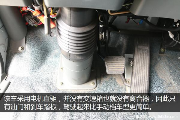 大运纯电重卡车，大运深入布局新能源重卡细分市场