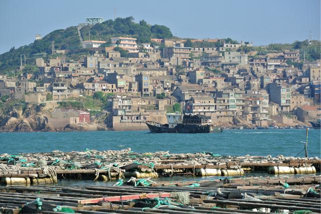 阳江市海陵岛海上丝绸之路旅游区，天之涯海之角---苔菉海洋小镇建设