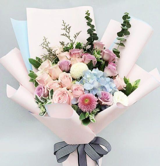 女生生日祝福语唯美8个字 女生过生日送花祝福语