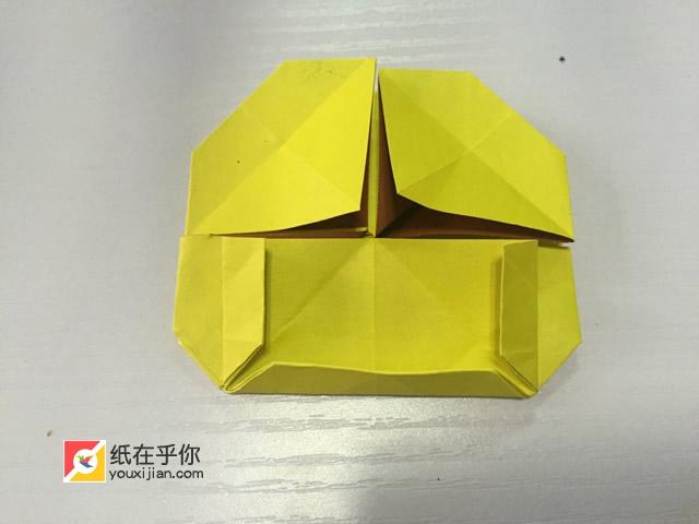蝴蝶结礼物盒子的折法,礼盒蝴蝶结怎么弄