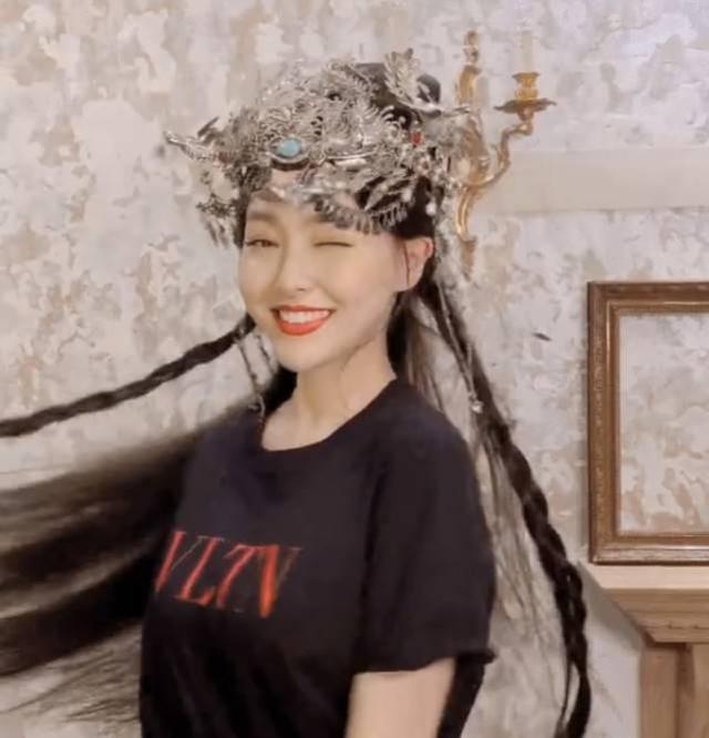 唐嫣產後正式復出！生完娃以後竟然越來越美，古裝打扮仍甜美吸睛 娛樂八卦吃瓜 第3张