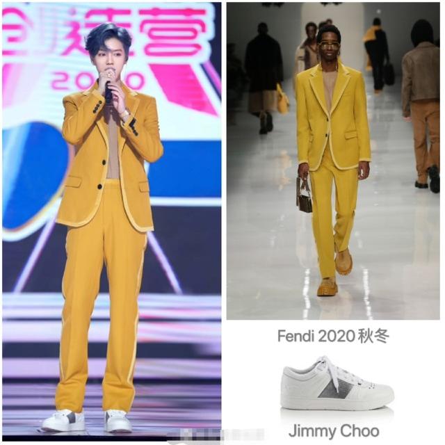 《創造營2020》成團夜，各位導師穿搭太吸睛，男帥女美超養眼 娛樂八卦吃瓜 第4张