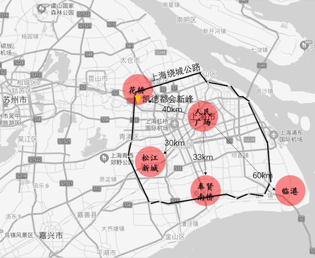 花桥有些二手房要接近三万了