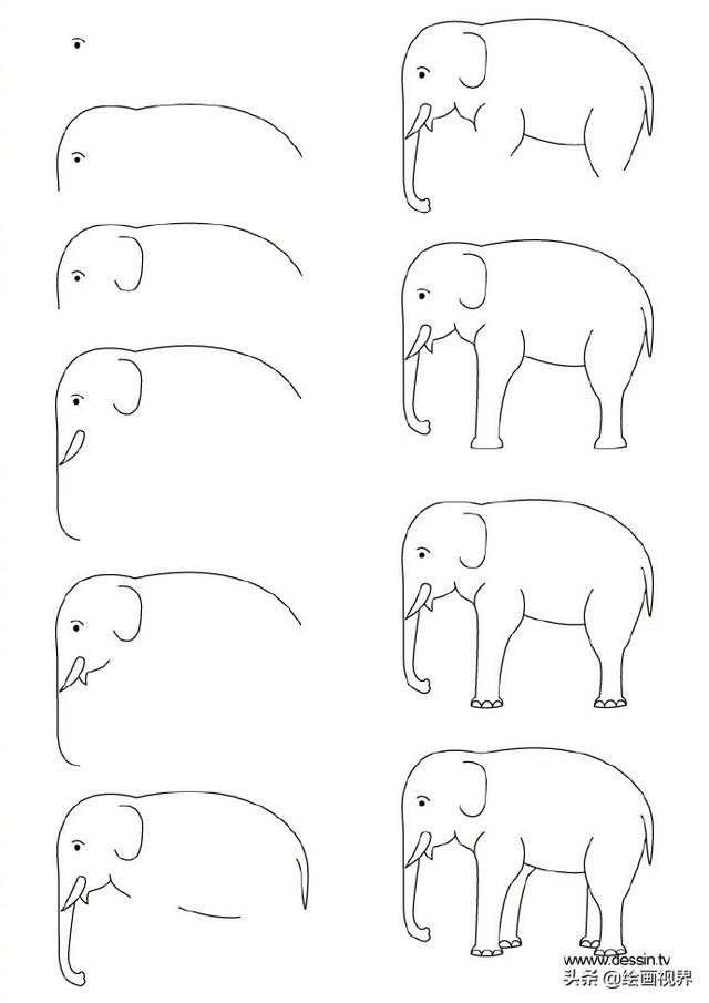 5 8岁儿童简笔画 儿童简笔画大全图片