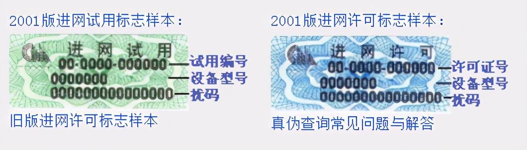 进网许可证要保密吗，关于进网标签需要知道的事