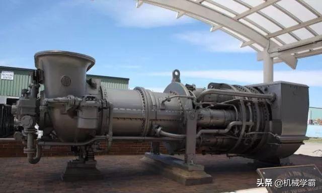 燃气轮机的主要结构和工作原理，工业机械中的巨兽