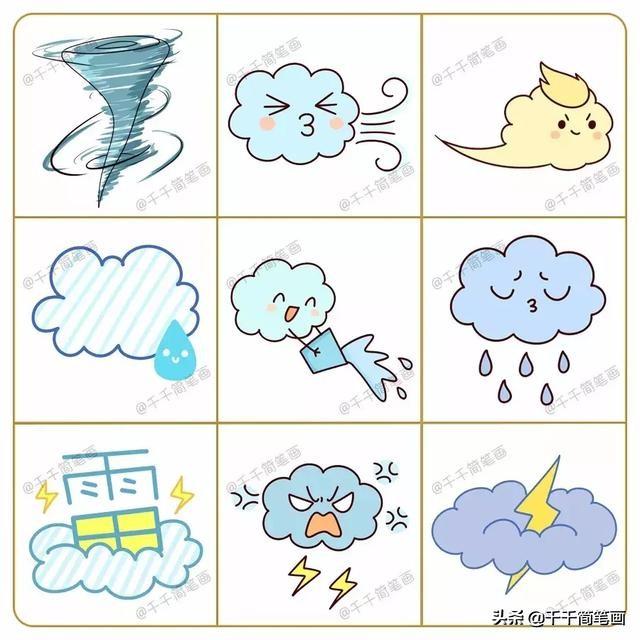 幼儿画画图片大全,简笔画图片大全动物 可爱 小动物