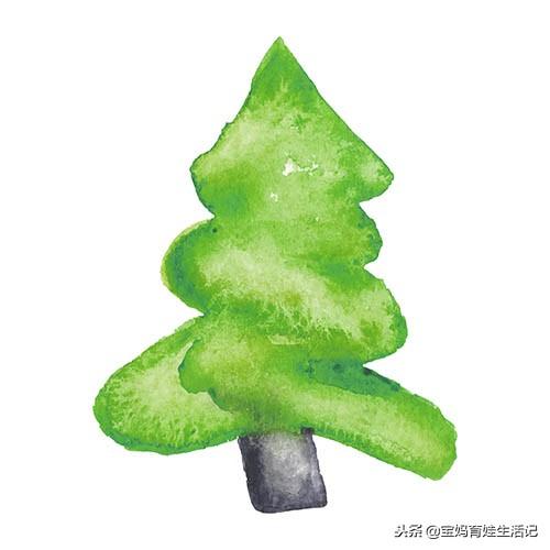 圣诞礼物简笔画,圣诞节简笔画图片彩色 装饰品