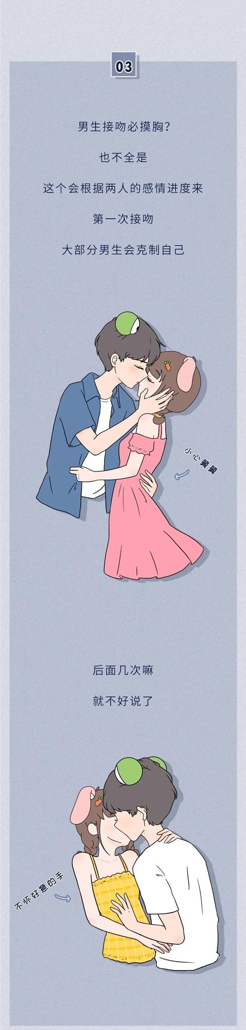 女朋友的胸是不是越大越好？男生的回答是这样 去女朋友家带什么礼物