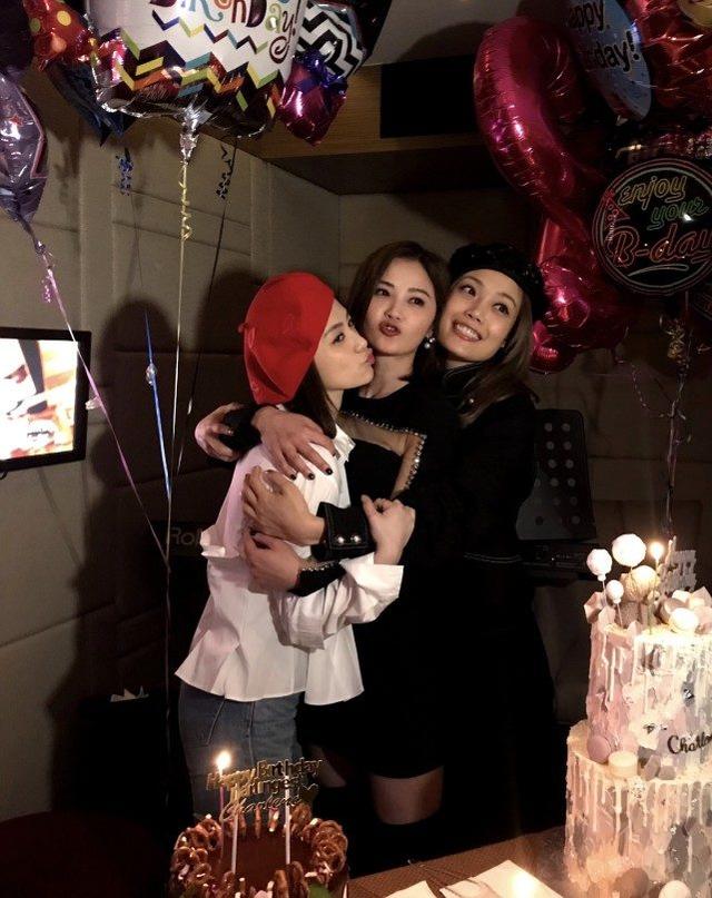 容祖兒曬40歲生日照，阿嬌阿sa合體為她慶生，離婚不影響阿嬌狀態 娛樂八卦吃瓜 第7张