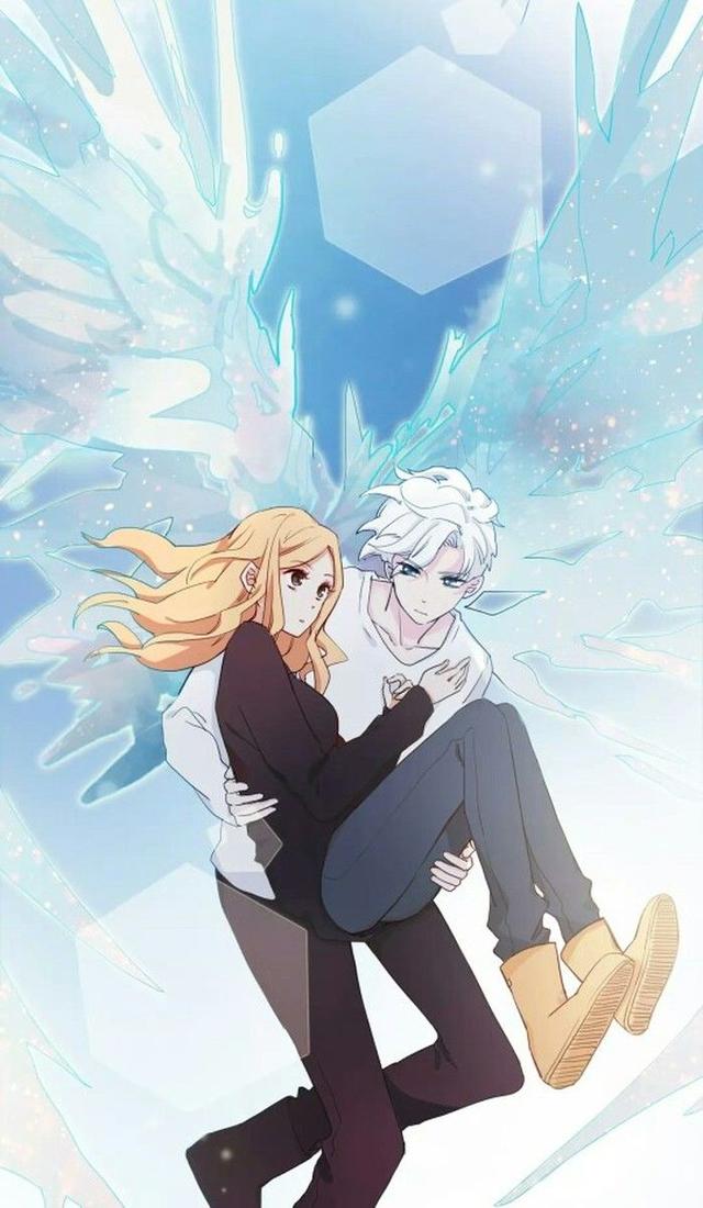 盘点快看漫画中跨越种族的cp，漫画中的五对cp