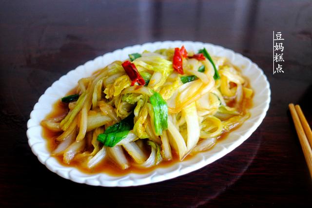 熱天，買1包娃娃菜，5種吃法換著做，一道比一道更「清爽減脂」 熱愛美食 第5张