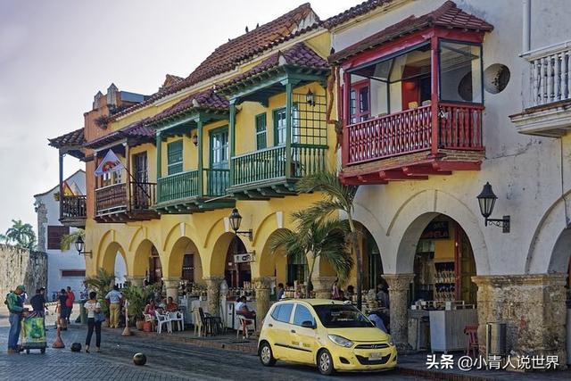 哥伦比亚南美土著，哥伦比亚是南美洲北部的门户