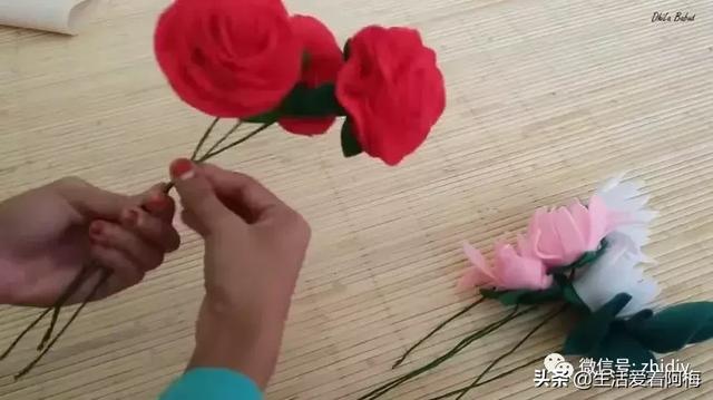 花束包装方法教程,花束怎么包装