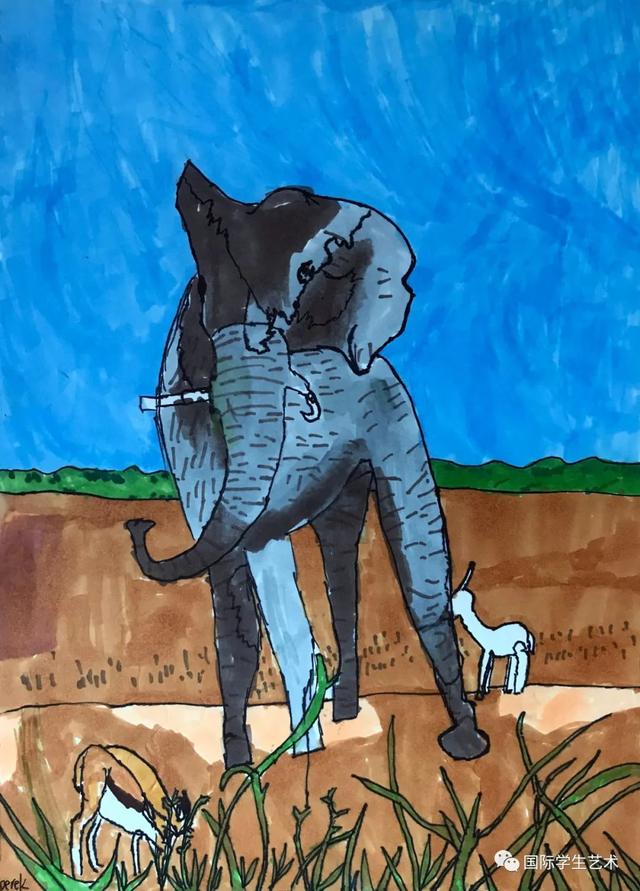 六一绘画作品一等奖,六一儿童节的画怎么画- 一等奖