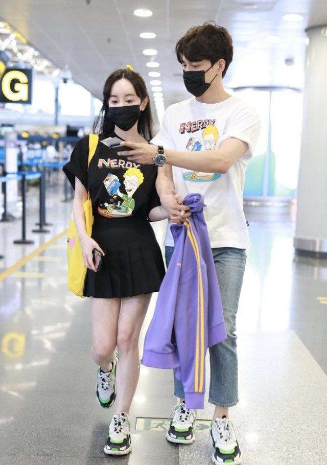 張檬小五現身，兩人感情好到形影不離，網友：真是熱戀中的小情侶 娛樂八卦吃瓜 第7张