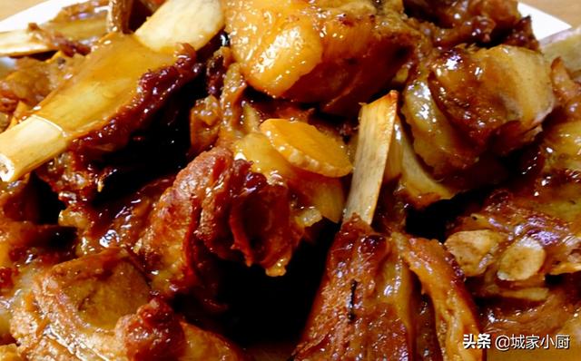 最简单的红焖羊排，红焖羊排的配方要收藏
