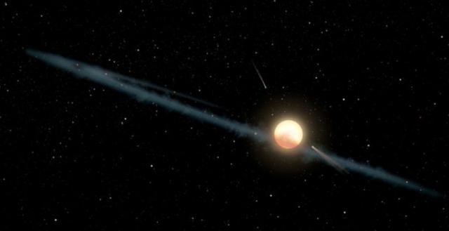 比邻星检测到一个wifi，发来的无线电信号