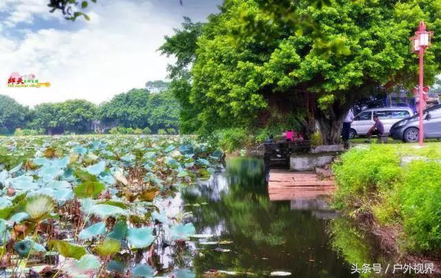 广州千年以上的古村，广州市天河区这个城中村