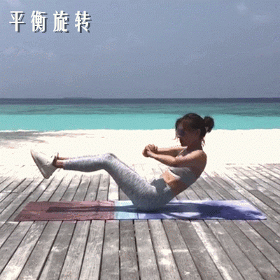 核心訓練9大鍛鍊動作 每天5組訓練消除腰腹贅肉雕塑小蠻腰 健身減肥達人 第8张