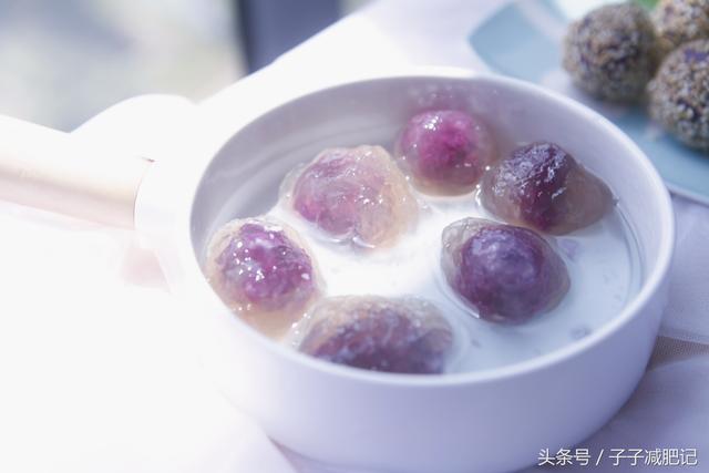 紫薯還能這樣吃！「夢幻紫薯餐」好吃又好看的減肥餐！ 健身減肥達人 第2张