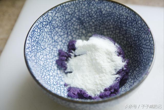 紫薯還能這樣吃！「夢幻紫薯餐」好吃又好看的減肥餐！ 健身減肥達人 第8张