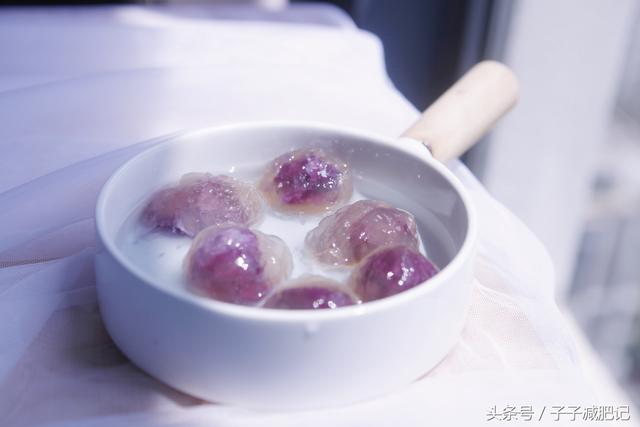 紫薯還能這樣吃！「夢幻紫薯餐」好吃又好看的減肥餐！ 健身減肥達人 第11张