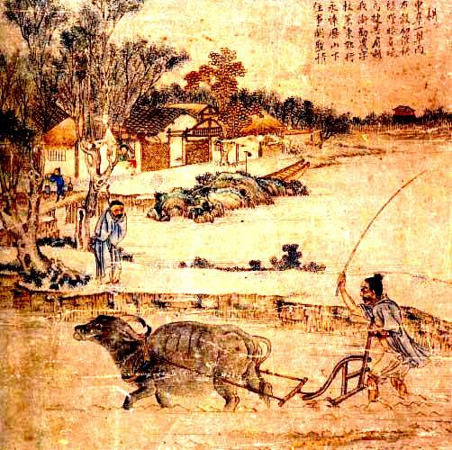 关于赞美劳动的古诗，关于爱劳动的诗句古诗