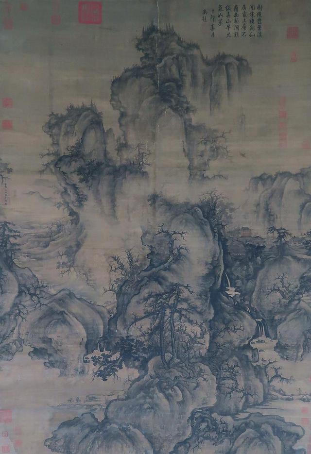 唐代山水画又分为哪两种，读懂中国山水画发展简史