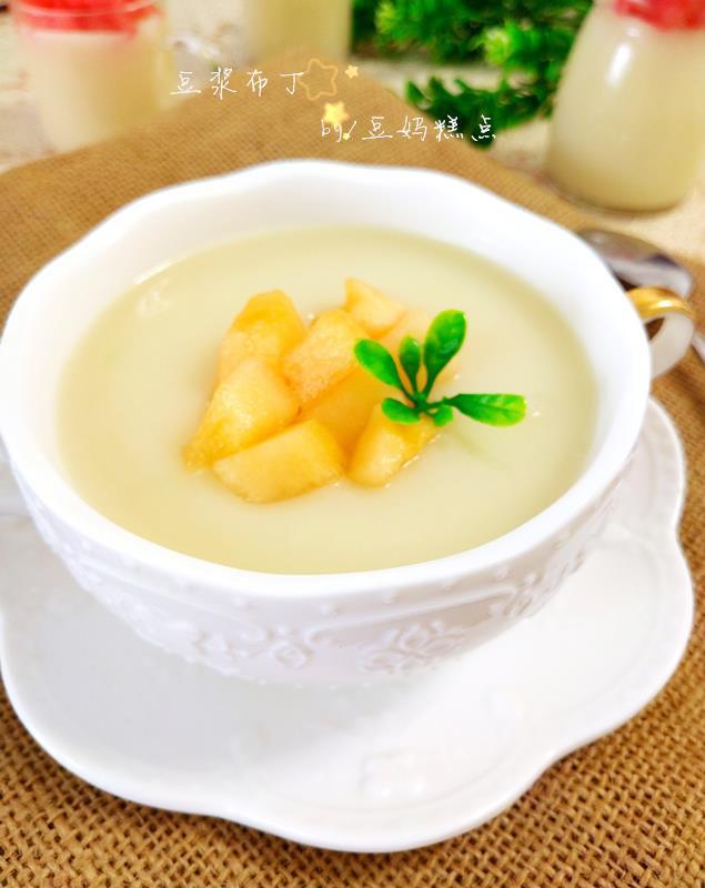 豆漿布丁，這款甜點夏天一定要學，清涼又滑口、養顏還減肥！ 熱愛美食 第2张
