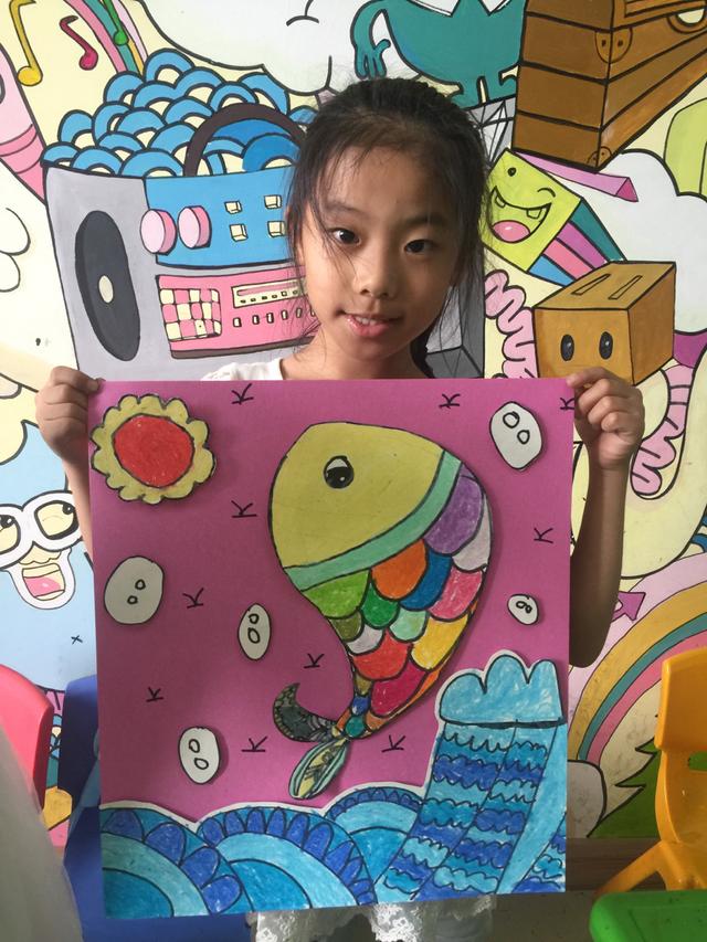 9一10岁儿童画,1一9岁儿童画简单