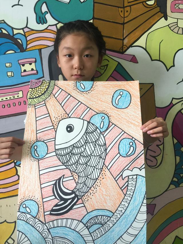 9一10岁儿童画,1一9岁儿童画简单