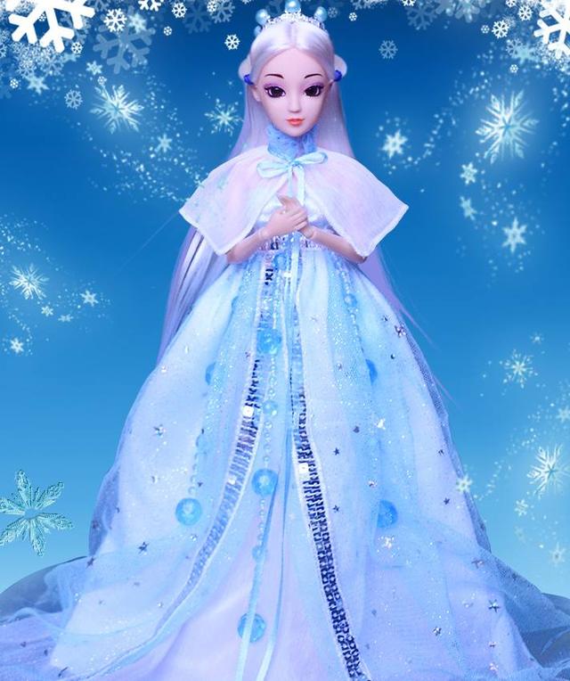 十二星座专属的梦幻冰公主，天蝎座优雅淑女，白羊座如假包换！（水瓶座性格）插图4