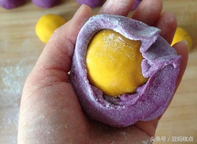 多圖詳解超美的菊花饅頭！健康、美味、高顏值~ 熱愛美食 第8张