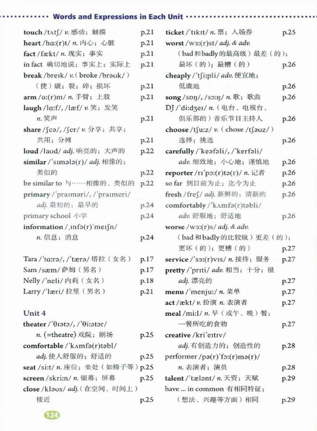 八上单词拼写单元版,八的单词怎么拼写