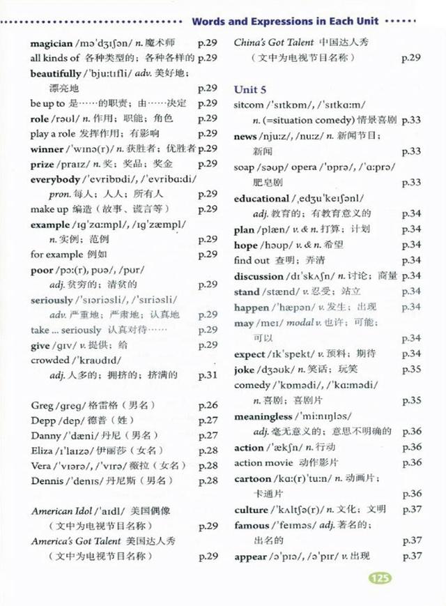 八上单词拼写单元版,八的单词怎么拼写