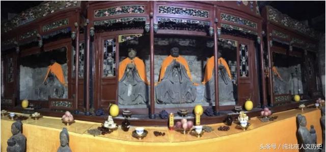 东海龙王的庙在哪里，你见过五位龙王的龙王庙吗