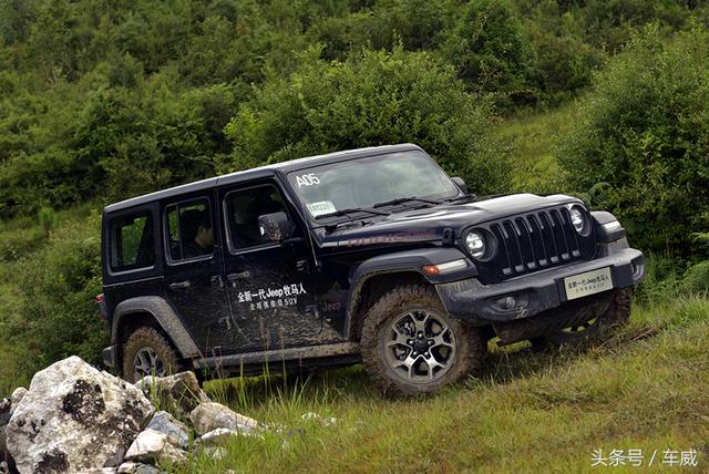 越野、公路两不误，试驾全新一代Jeep牧马人