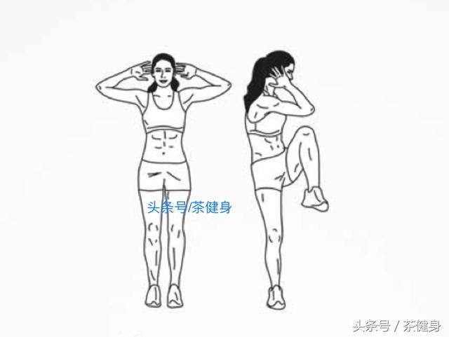 全民健身大作戰，9個動作虐爆你的核心，讓你變得更快更強壯 健身減肥達人 第8张