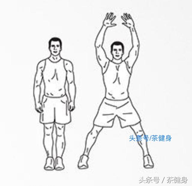 9個徒手高強度全身訓練動作，暴汗燃脂瘦身，提高心肺有氧能力 健身減肥達人 第6张