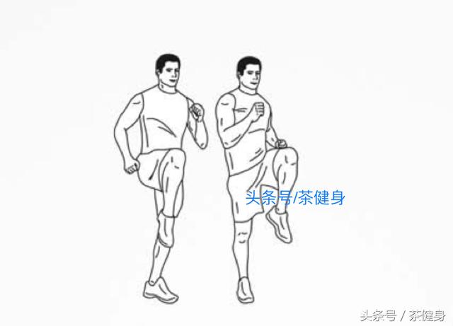 9個高強度訓練動作，快速把你推入暴汗訓練區域，想不瘦都不行 健身減肥達人 第5张