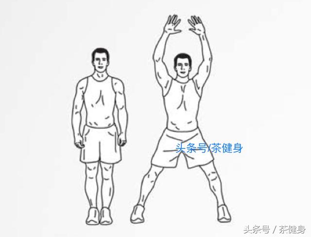 9個高強度訓練動作，快速把你推入暴汗訓練區域，想不瘦都不行 健身減肥達人 第7张