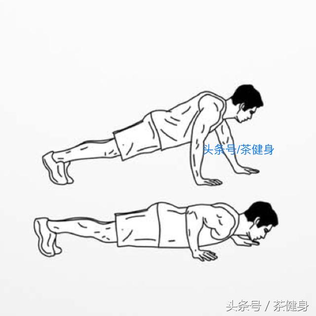 想練出強壯的上肢嗎？6種伏地挺身變化訓練動作，提高上肢肌肉力量 健身減肥達人 第8张
