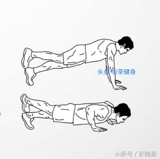 想練出強壯的上肢嗎？6種伏地挺身變化訓練動作，提高上肢肌肉力量 健身減肥達人 第9张