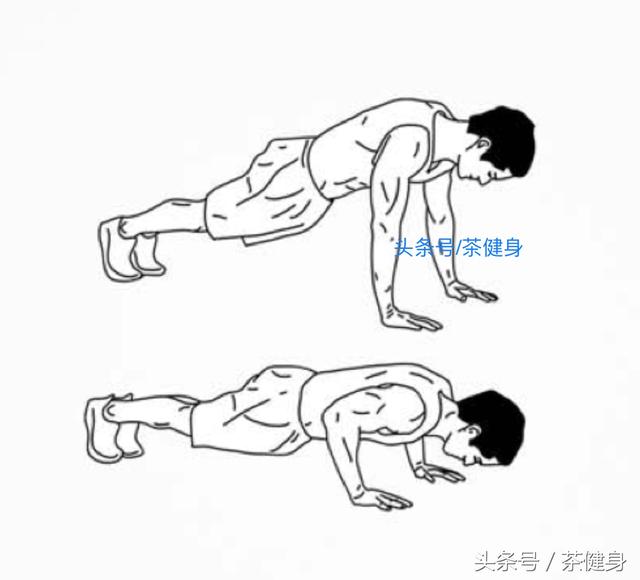 想練出強壯的上肢嗎？6種伏地挺身變化訓練動作，提高上肢肌肉力量 健身減肥達人 第5张